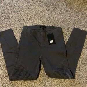 NWT moto jeggings